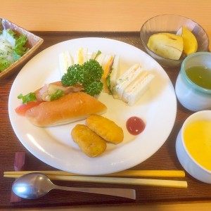 SOMPOケア ラヴィーレ川口安行　昼食試食